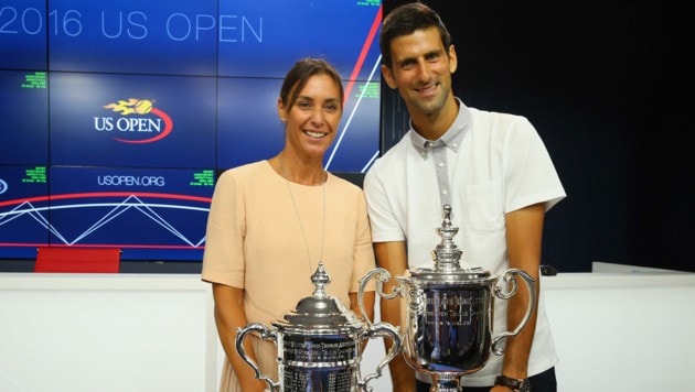 2015 gewannen Flavia Pennetta und Novak Djokovic die US Open. (Bild: Getty Images)