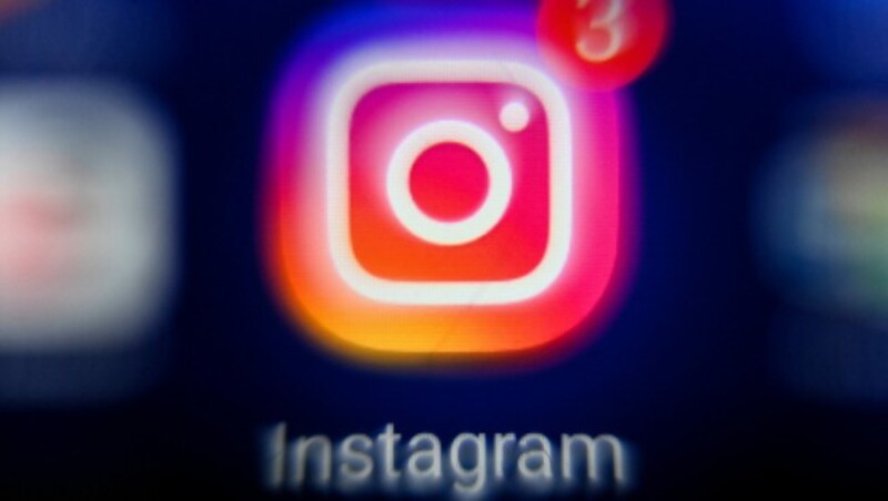 Social-Media-Angebote wie Instagram sollen Minderjährigen keine gezielte Werbung mehr zeigen dürfen. (Bild: AFP)