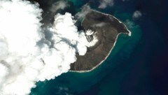 (Bild: Satellite image ©2022 Maxar Technologies via AP)