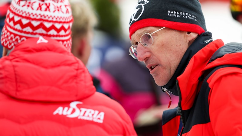 Kitzbühels Skiclub-Präsident Michael Huber (Bild: GEPA pictures)