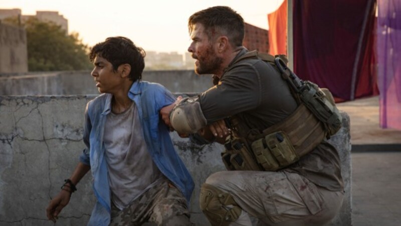 Chris Hemsworth landete mit dem Netflix-Streifen „Extraction“ einen Hit. (Bild: NETFLIX)