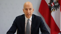 Arbeitsminister Kocher: Keine Homeoffice-Pflicht, 3G reicht. (Bild: krone.tv)