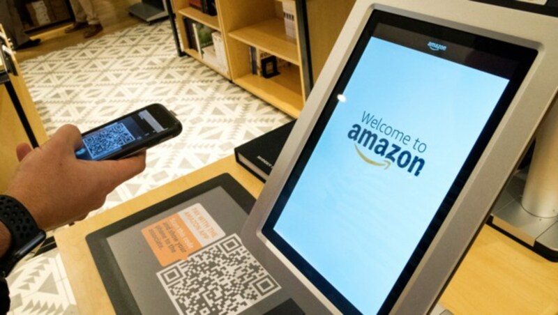 Bezahlt wird über das Amazon-Kundenkonto. (Bild: ASSOCIATED PRESS)