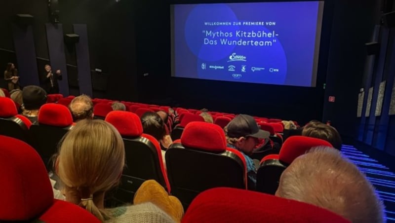 Uraufführung der Dokumentation "Mythos Kitzbühel - Das Wunderteam" im Filmtheater Kitzbühel. (Bild: Berger Hubert)