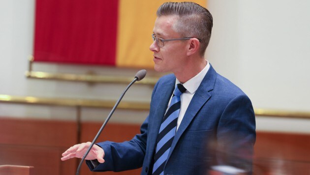Molnár ist der letzte ungeimpfte Abgeordnete im Landtag. (Bild: zVg)