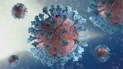 3D-Darstellung eines Coronavirus (Bild: Naeblys - stock.adobe.com)