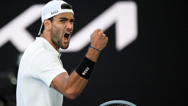 Matteo Berrettini (Bild: AP)