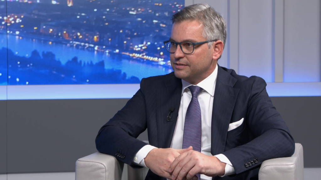 Finanzminister Magnus Brunner (ÖVP) (Bild: krone.tv)