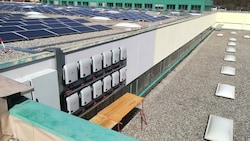 Energie aus Photovoltaikanlagen zählt in der Energiebranche zu den Hauptstandbeinen der Zukunft. (Bild: Kelag)