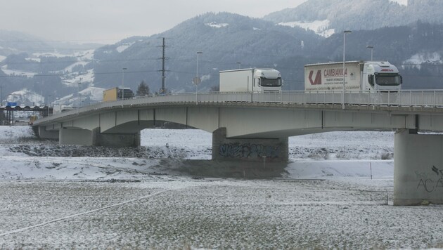 Die Brücken in Vorarlberg sind stark befahren und teilweise in einem sehr schlechten Zustand. (Bild: Mathis Fotografie)