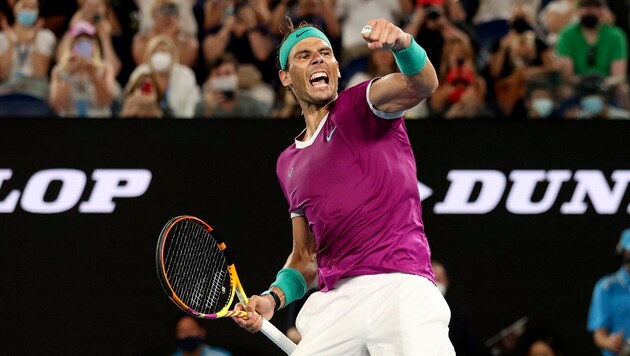 Rafael Nadal (Bild: APA/AFP/Martin KEEP)