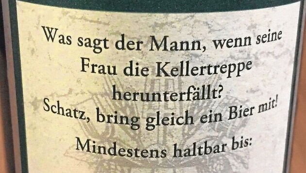 Für die Wiener Grünen eine eindeutig sexistische und frauenfeindliche Werbung. (Bild: Viktoria Spielmann/Grüne)