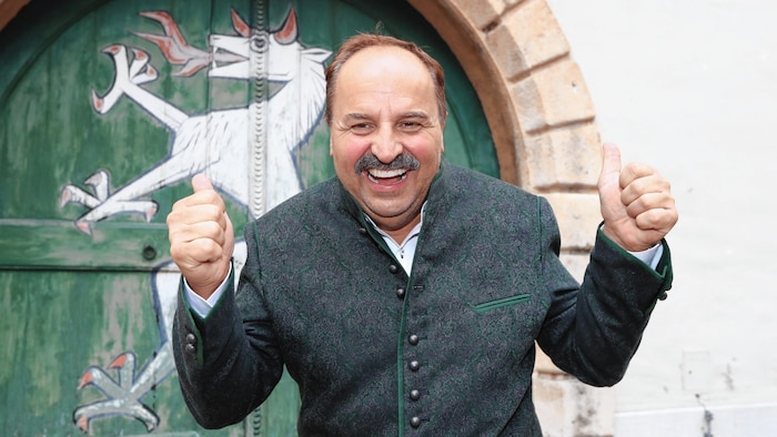 Johann Lafer freut sich auf das Essen mit den Gewinnern