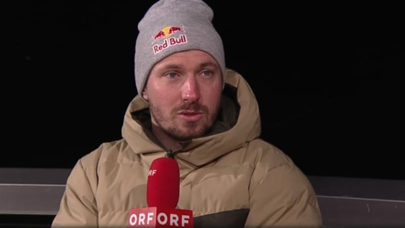 Marcel Hirscher (Bild: ORF (Screenshot))