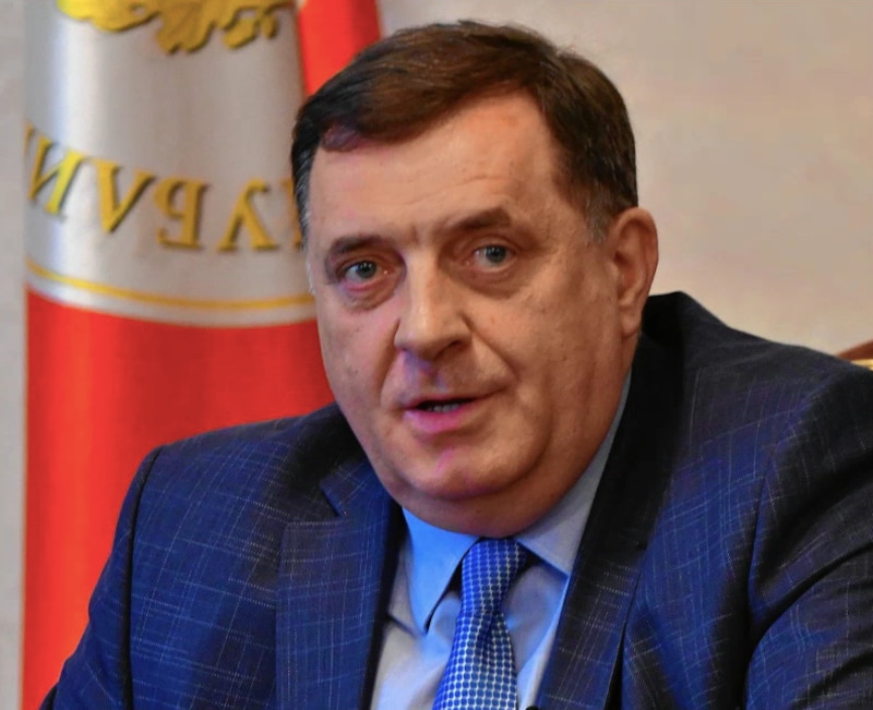 Unruhestifter Milorad Dodik (Bild: AFP)