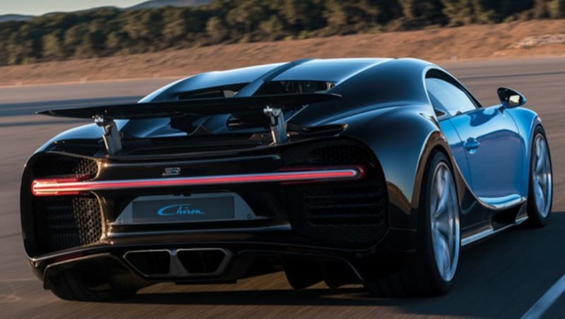 Bugatti Chiron (Bild: Bugatti)