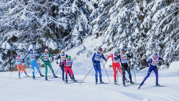 Die Schneelage wäre perfekt, die Volkslangläufer dürfen aber nicht nach Obertilliach. (Bild: EXPA Pictures © Dominik Angerer)
