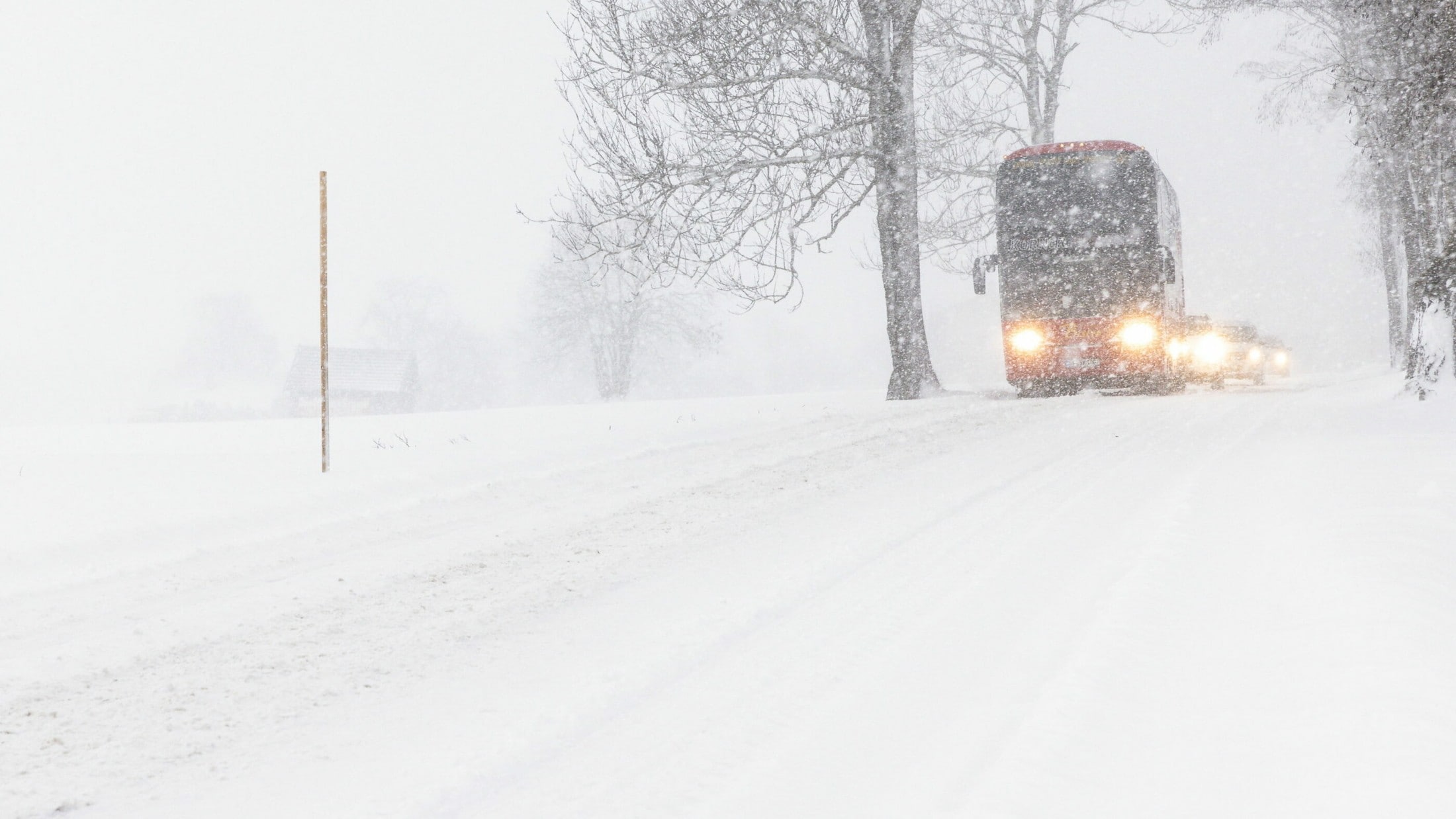 Schnee Und Sturm - Winterwetter-Kapriolen ähnlich Wie Bei „Blizzard ...