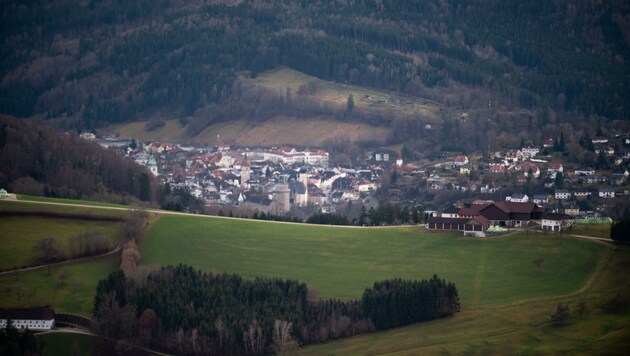 Die Ruhe vor dem Sturm: Am kommenden Sonntag wird in Waidhofen an der Ybbs gewählt (Bild: Molnar Attila)