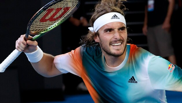 Stefanos Tsitsipas (Bild: AP)