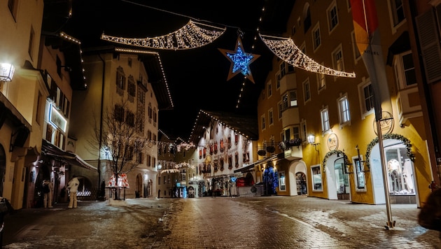 Tote Hose herrschte in der Innenstadt, bevor um 22 Uhr alle heim mussten. (Bild: urbantschitsch mario)