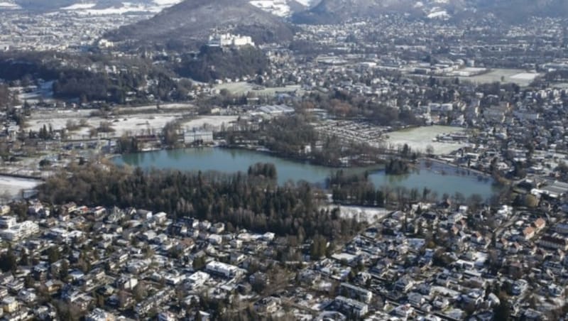 Die Siedlungsentwicklung soll in klar abgegrenzten Flächen stattfinden. Nicht überall darf gebaut werden. (Bild: MARKUS TSCHEPP)