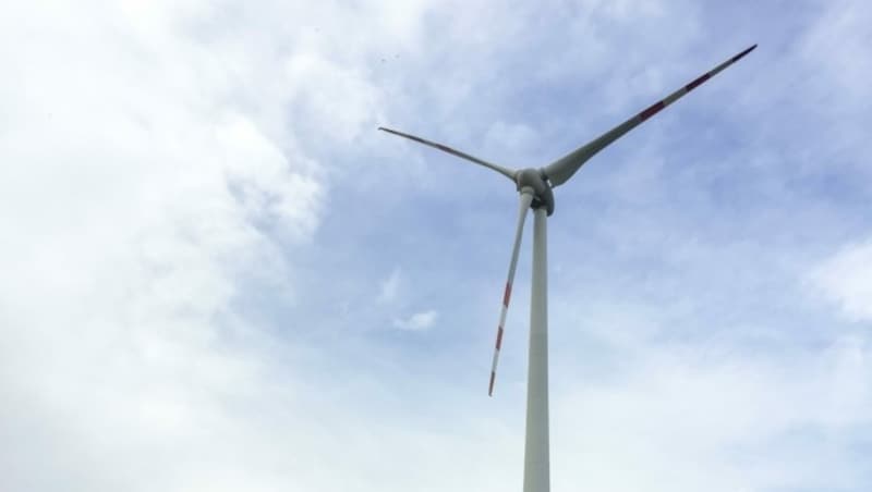 Vorgegebene Vorrangzonen für Windräder sind geplant. (Bild: Berger Susi)