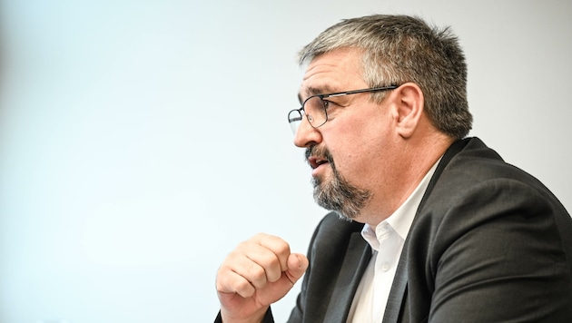 Andreas Stangl verlangt, dass der Staat regulierend eingreift (Bild: Wenzel Markus)