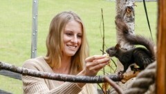 Carmen Haslinger betreibt die Eichhörnchen-Hilfe in Großgmain. (Bild: Tschepp Markus)