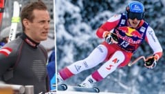 Otmar Striedinger (li.) muss um Olympia bangen. Matthias Mayer muss sich nicht um sein Olympia-Ticket sorgen, „Mothl“ leidet aber mit den Betroffenen mit. (Bild: urbantschitsch mario, Pail Sepp)