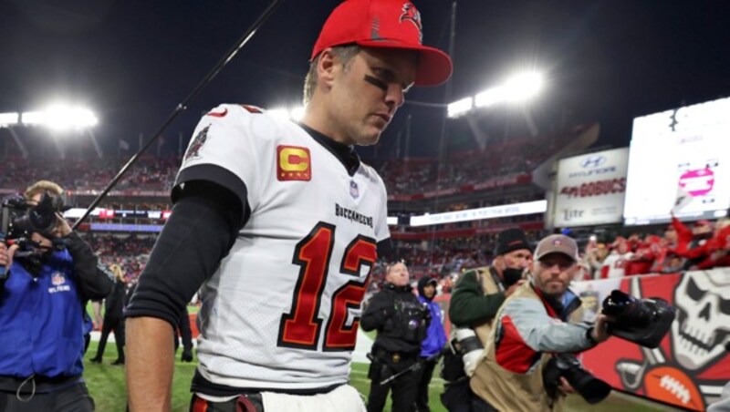 Tampa Bay Buccaneers Quarterback Tom Brady (Bild: Copyright 2022 The Associated Press. All rights reserved.)