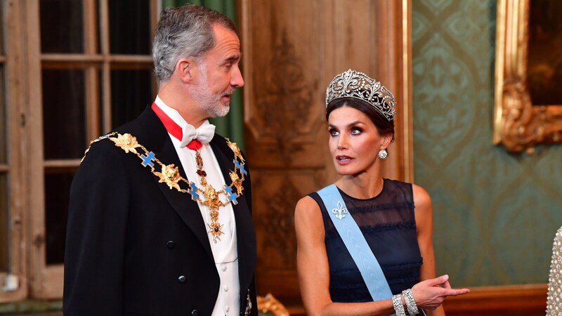 King Felipe and Queen Letizia of Spain (Bild: Jonas Ekstromer / TT News Agency / picturedesk.com)