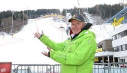 Sein „Baby“ ist erwachsen geworden: Hans Grogl verabschiedet sich als Chef des Nachtslaloms in Schladming. (Bild: Jauschowetz Christian)