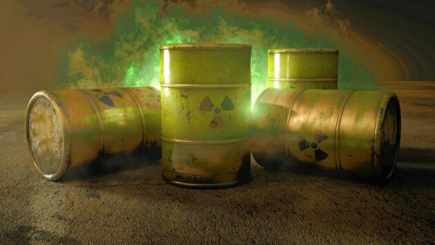 Radioaktiver Müll ist weiterhin ein ungelöstes Problem. (Bild: © lassedesignen - stock.adobe.com)