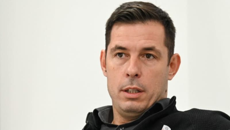 LASK-Sportdirektor Radovan Vujanovic (Bild: Markus Wenzel)