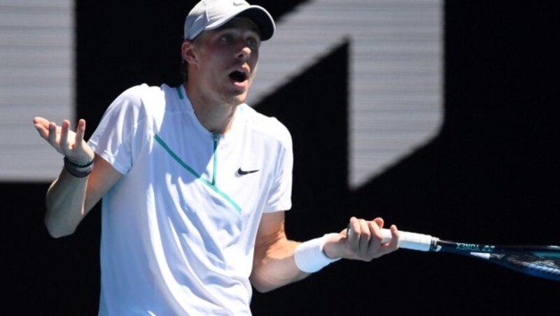 Denis Shapovalov (Bild: APA/AFP/William WEST)