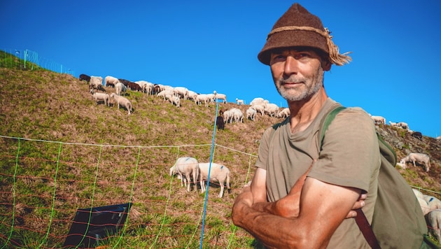 Almbauer Martin Martin sieht die neue Verordnung des Landes eher skeptisch. (Bild: Wallner Hannes)