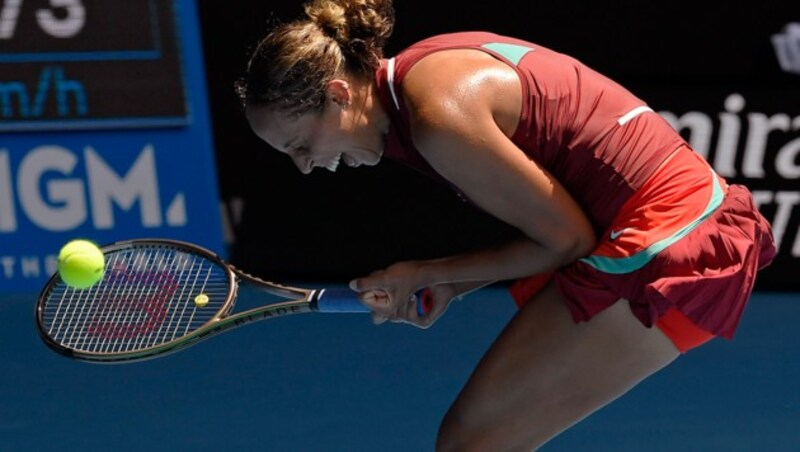 Madison Keys (Bild: Copyright 2022 The Associated Press. All rights reserved)