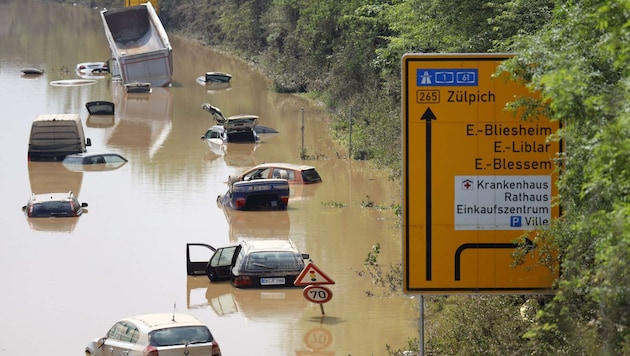 Die Hochwasser-Schäden in Deutschland waren verheerend (Bild: Christoph Hardt)