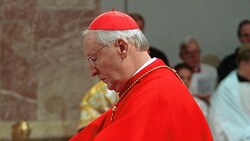 Münchner Ex-Kardinal Friedrich Wetter (93) (Bild: Christof Birbaumer)