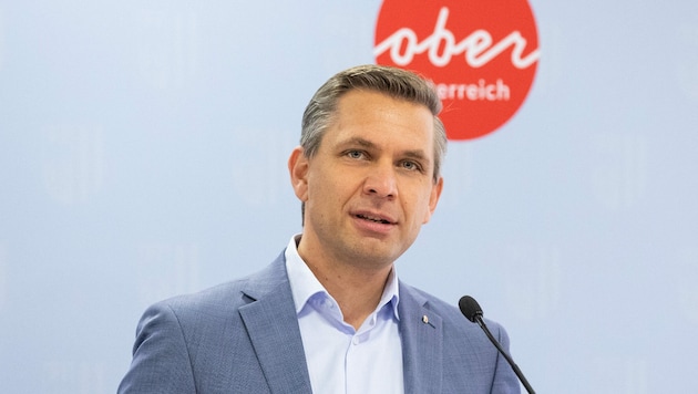 Soziallandesrat Wolfgang Hattmannsdorfer (ÖVP) (Bild: Land OÖ/Lisa Schaffner)