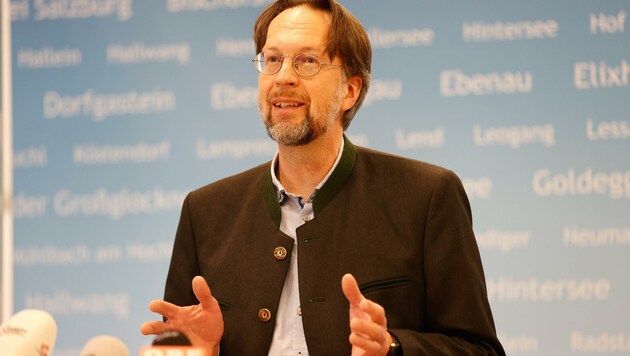 Arne Bathke ist der Dekan der neuen Fakultät für Digitalisierung in Salzburg. (Bild: Tschepp Markus)