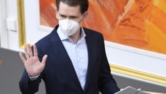 Sebastian Kurz wird von Schmid belastet. (Bild: APA/Robert Jäger)