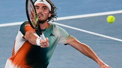 Stefanos Tsitsipas (Bild: APA/AFP/William WEST)