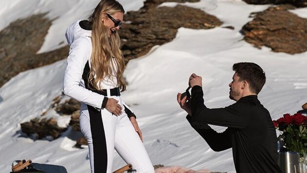 Model Romee Strijd hat sich mit ihrem Freund verlobt. (Bild: instagram.com/romeestrijd)