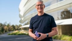 Apple-Chef Tim Cook (Bild: AFP)