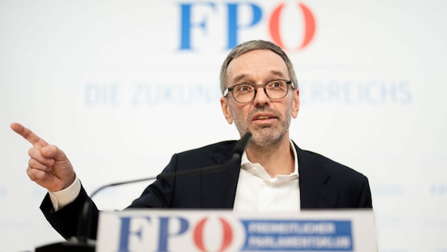FPÖ-Bundesparteichef Herbert Kickl (Bild: APA/GEORG HOCHMUTH)