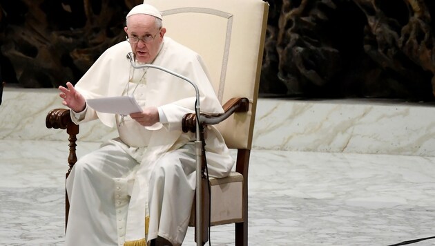 Papst Franziskus (Bild: AFP)