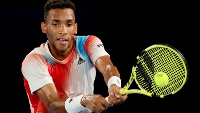 Felix Auger-Aliassime (Bild: AFP or licensors)