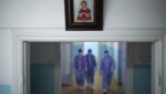 Ein Spital in Russland (Bild: AP)
